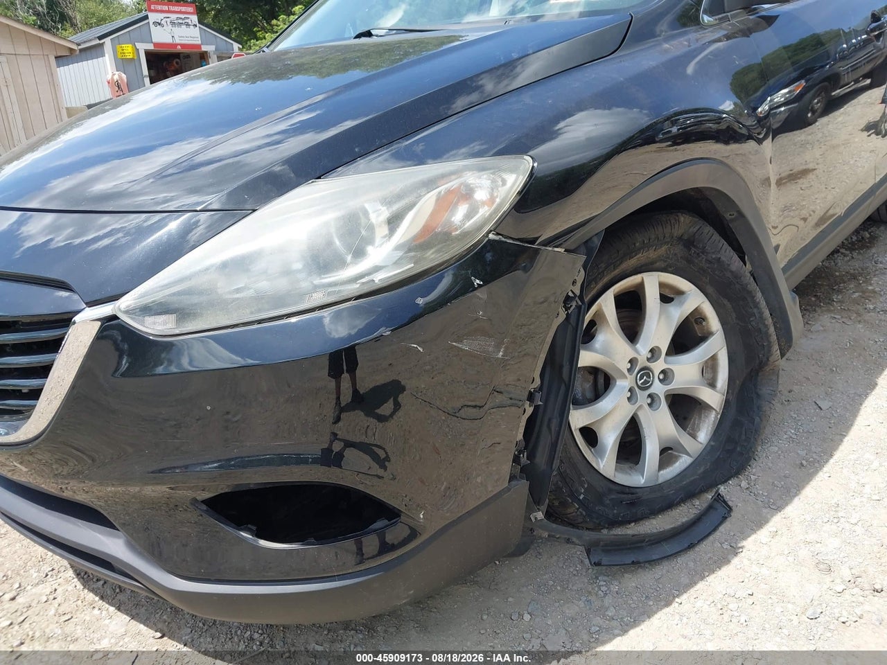 2013 MAZDA CX-9 TOURING · 6/11