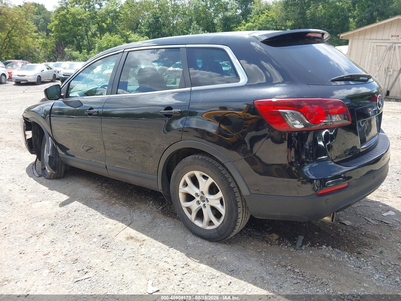 2013 MAZDA CX-9 TOURING · 3/11