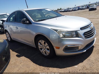 1G1PC5SH4G7****** · 2016 CHEVROLET CRUZE LIMITED LS AUTO