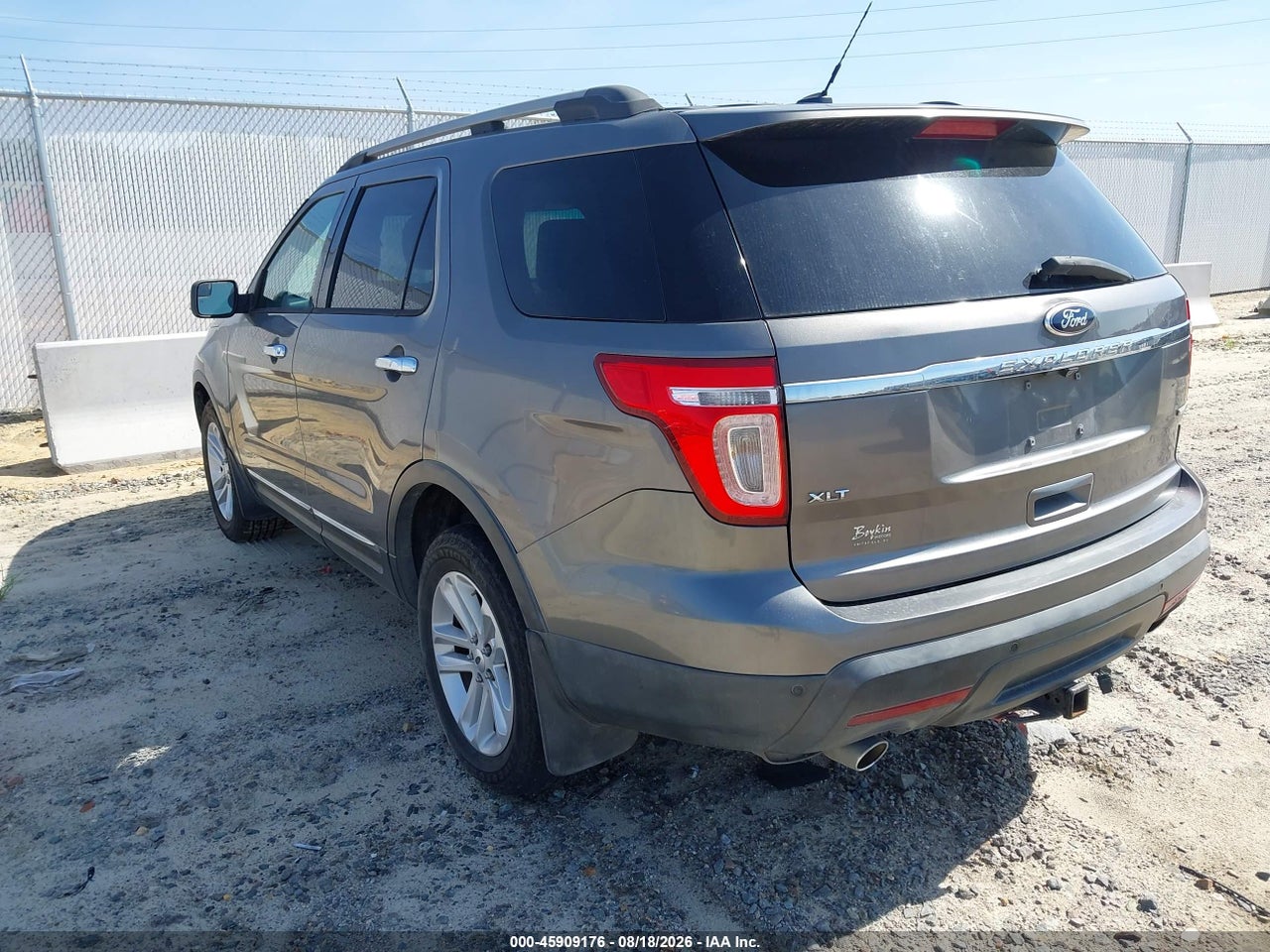 2013 FORD EXPLORER XLT · 3/11