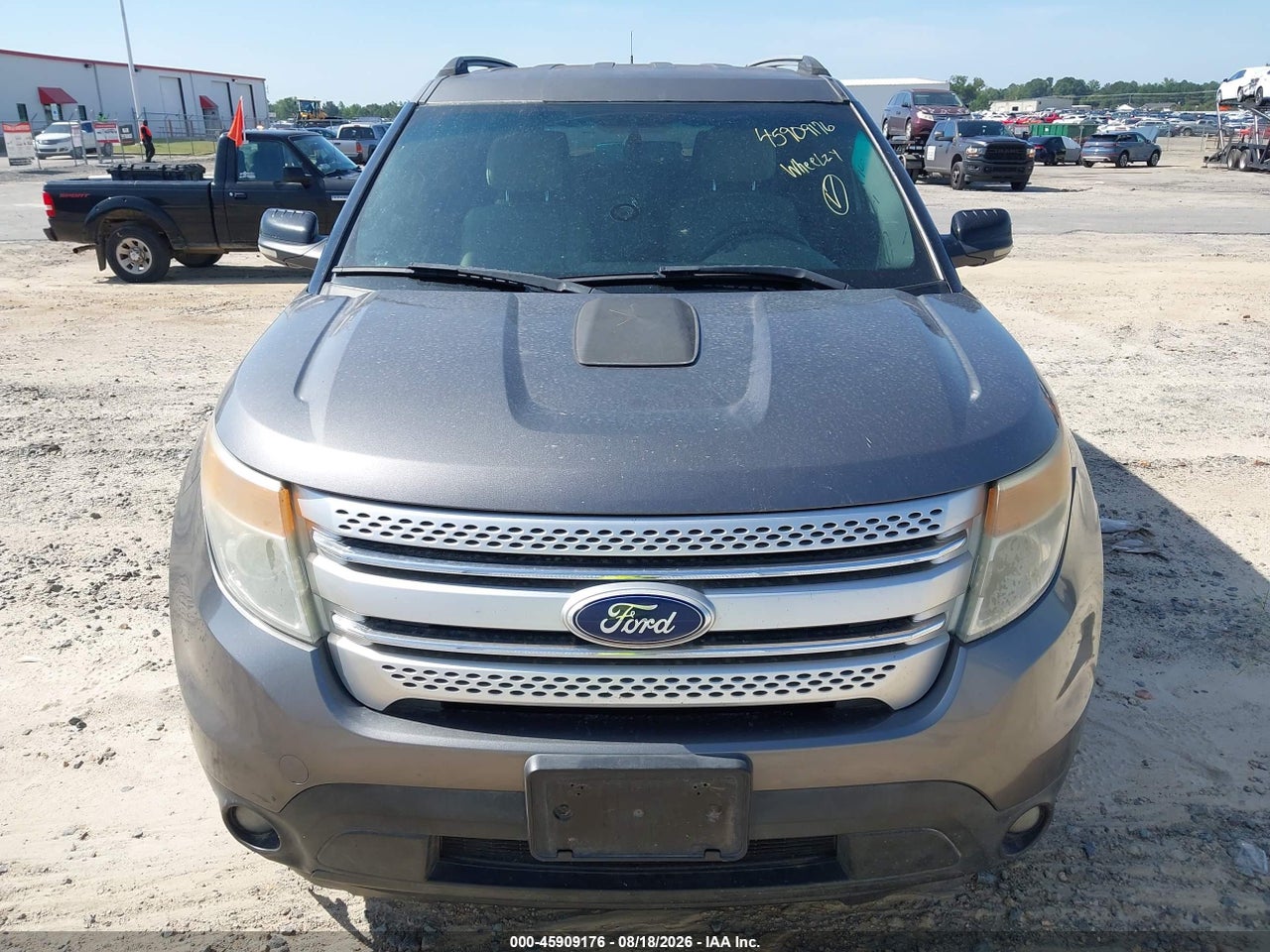 2013 FORD EXPLORER XLT · 6/11