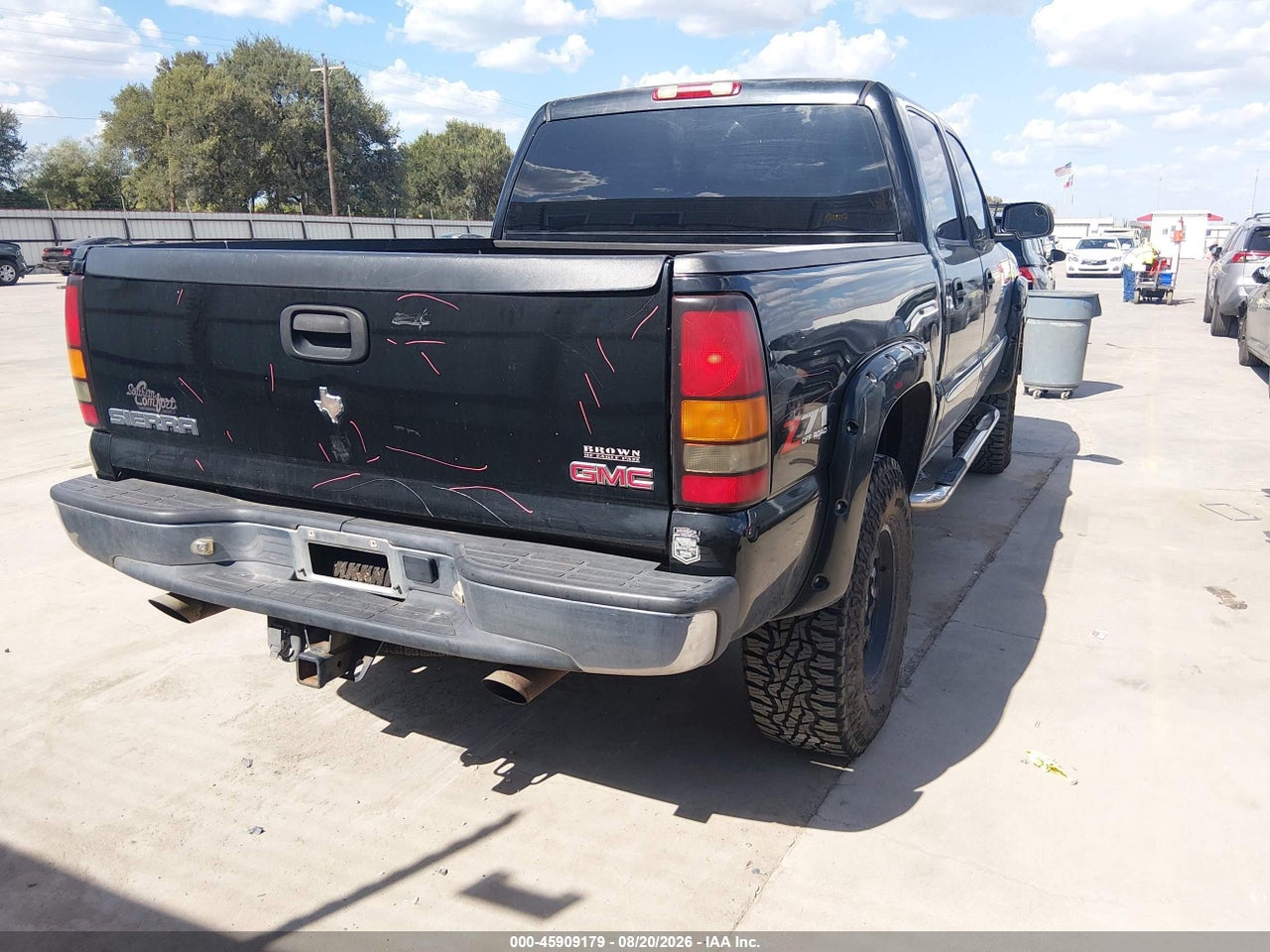 2006 GMC SIERRA 1500 SLT · 4/11