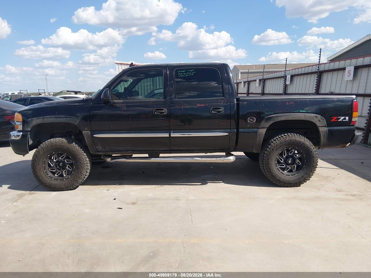 2006 GMC SIERRA 1500 SLT · 6/11