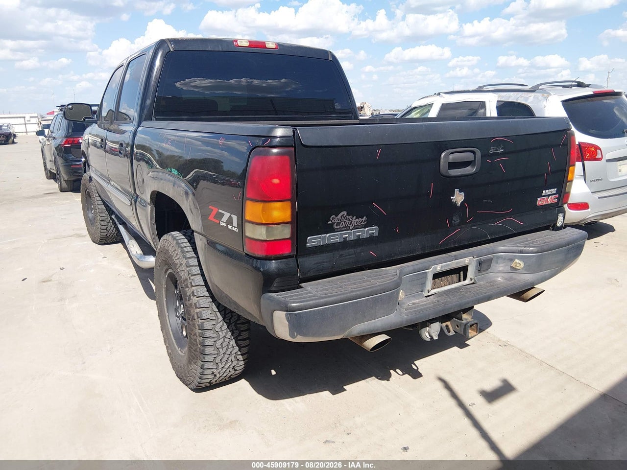 2006 GMC SIERRA 1500 SLT · 3/11