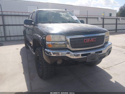 2GTEK13Z761****** · 2006 GMC SIERRA 1500 SLT