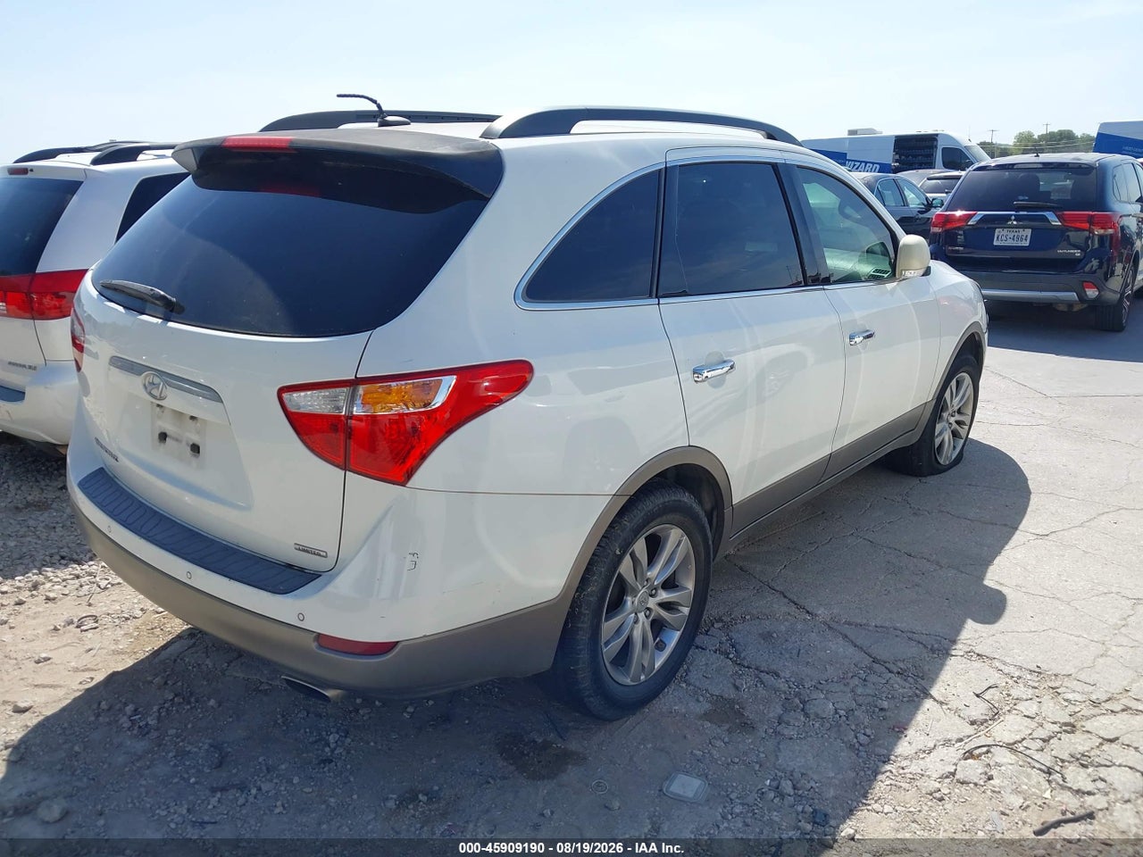 2012 HYUNDAI VERACRUZ LIMITED · 4/11