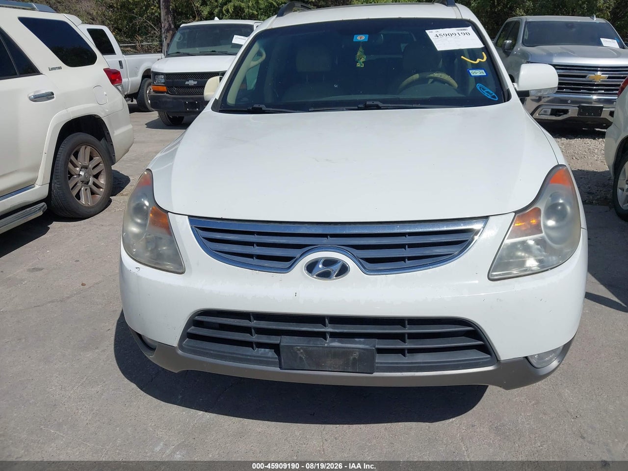 2012 HYUNDAI VERACRUZ LIMITED · 6/11