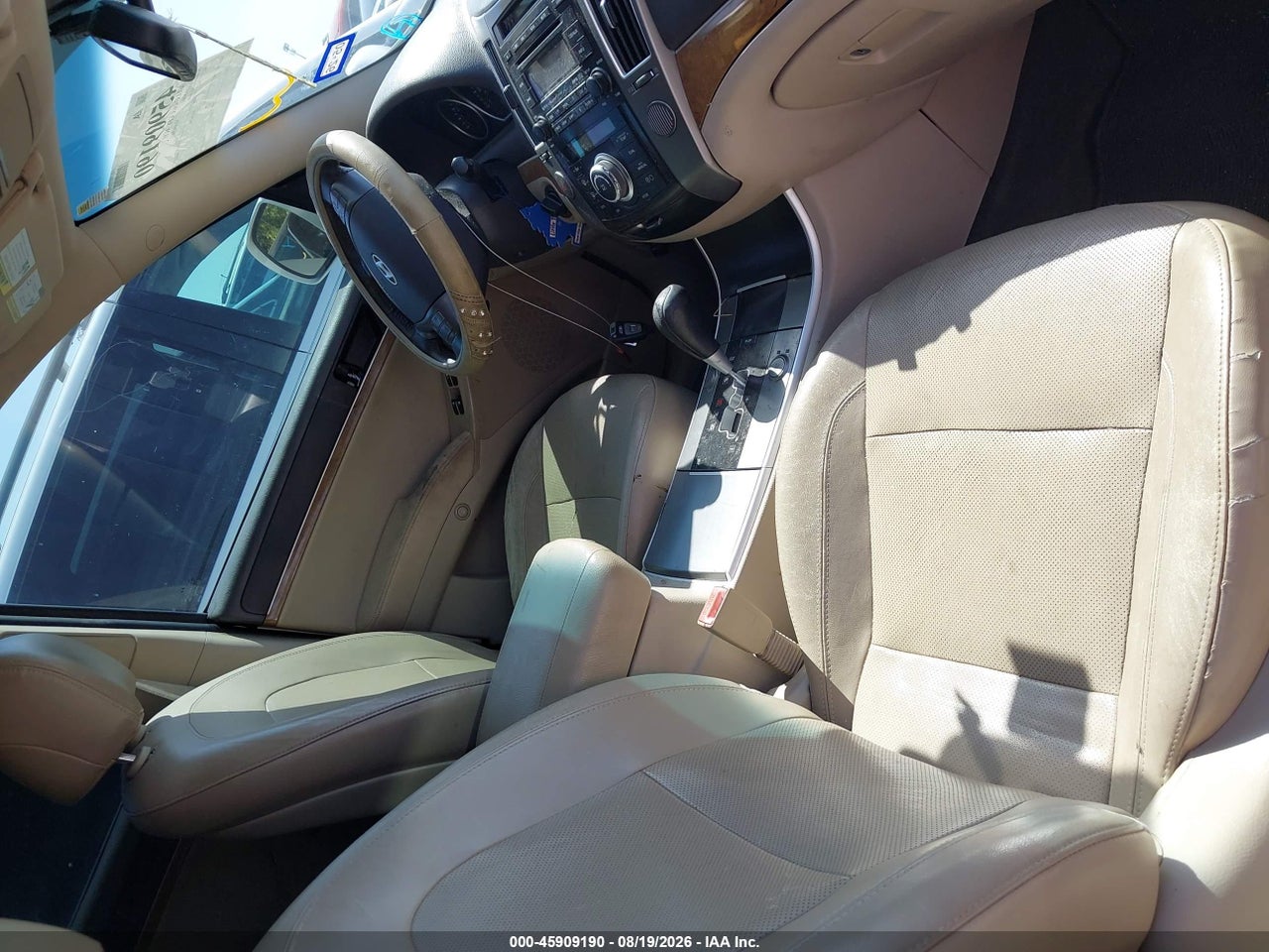 2012 HYUNDAI VERACRUZ LIMITED · 5/11