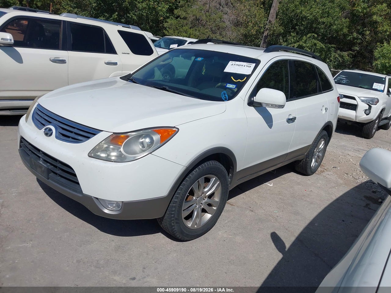 2012 HYUNDAI VERACRUZ LIMITED · 2/11