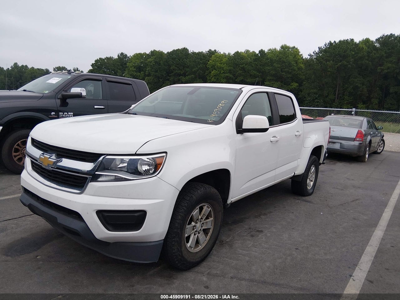 2019 CHEVROLET COLORADO WT · 2/11