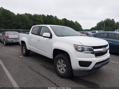 2019 CHEVROLET COLORADO WT