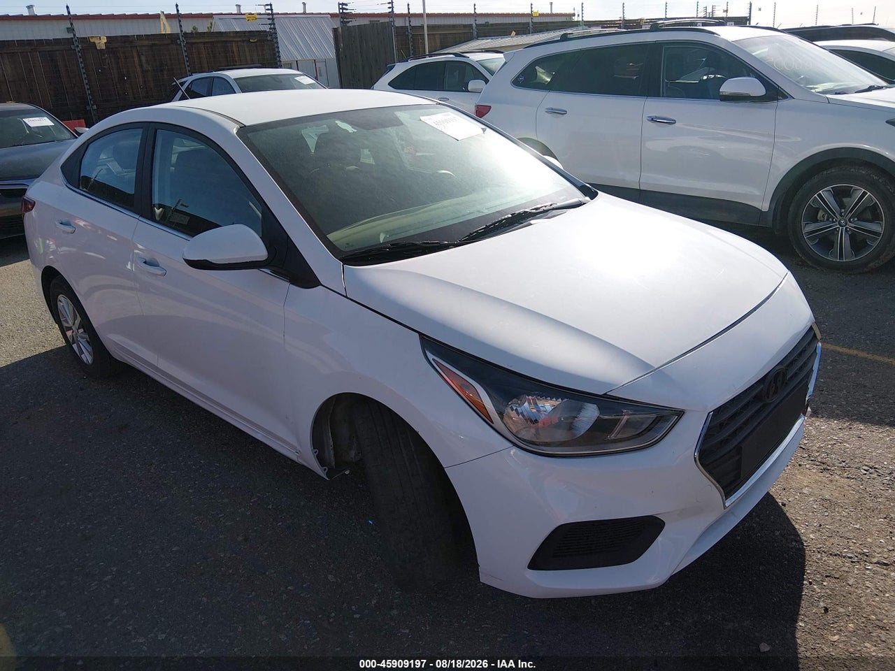 3KPC24A63NE****** · 2022 HYUNDAI ACCENT SEL