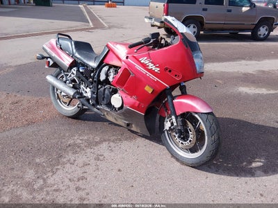 JKAZX4C15KA****** · 1989 KAWASAKI ZX600 C