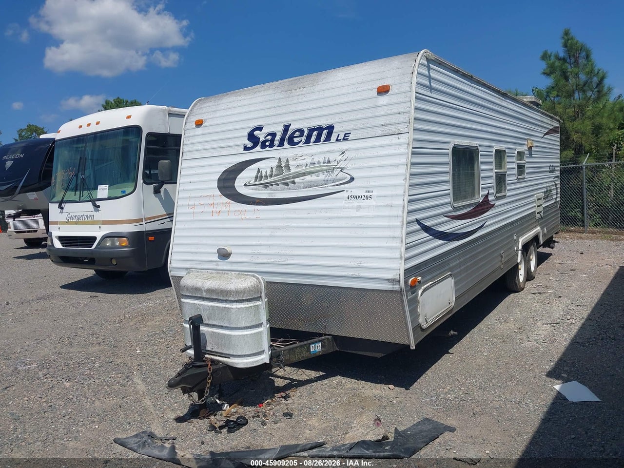 2006 FOREST RIVER SALEM 27BH · 2/10