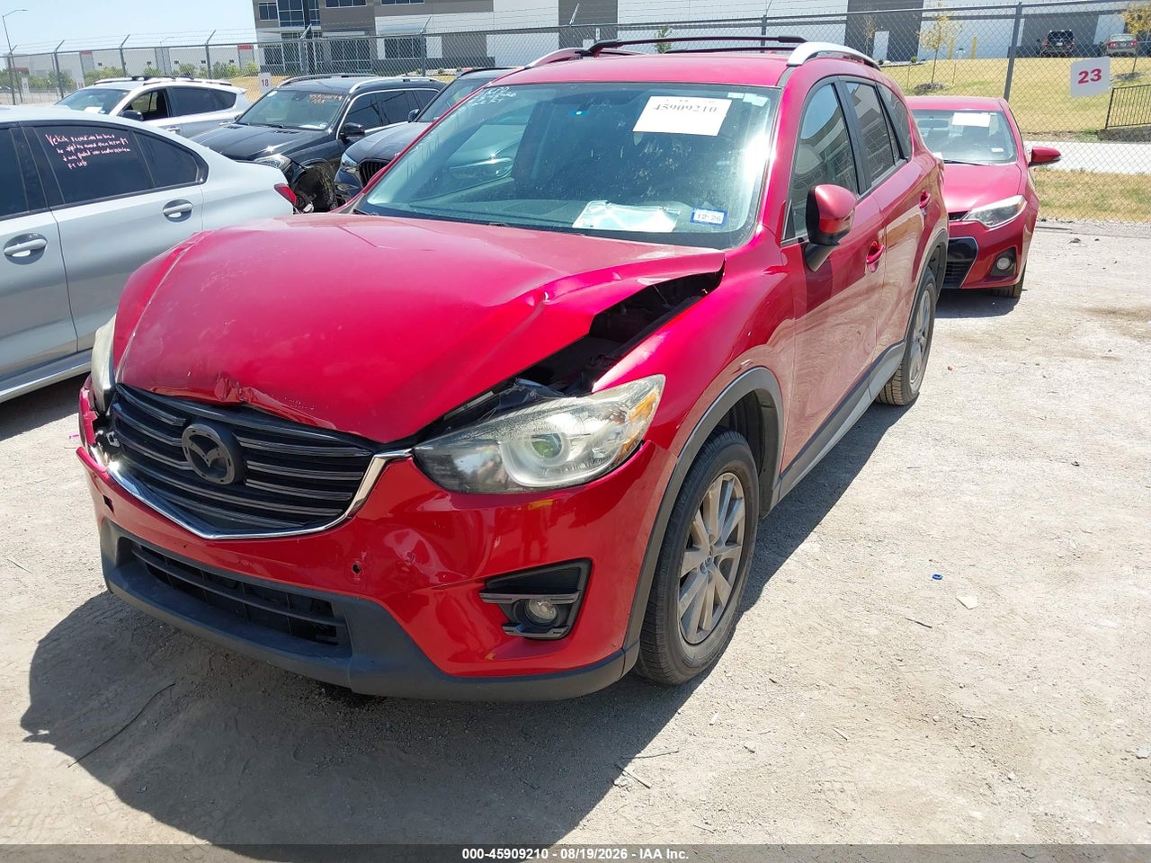 2016 MAZDA CX-5 TOURING · 2/11