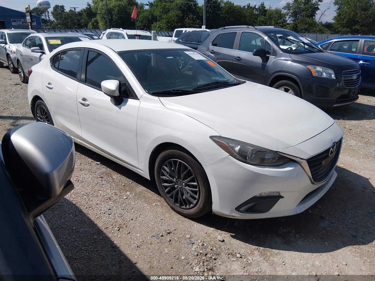 3MZBM1U70FM****** · 2015 MAZDA MAZDA3 I SPORT