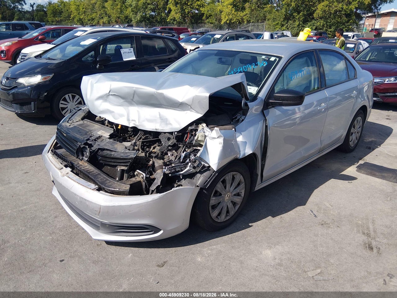 2014 VOLKSWAGEN JETTA 2.0L S · 2/10