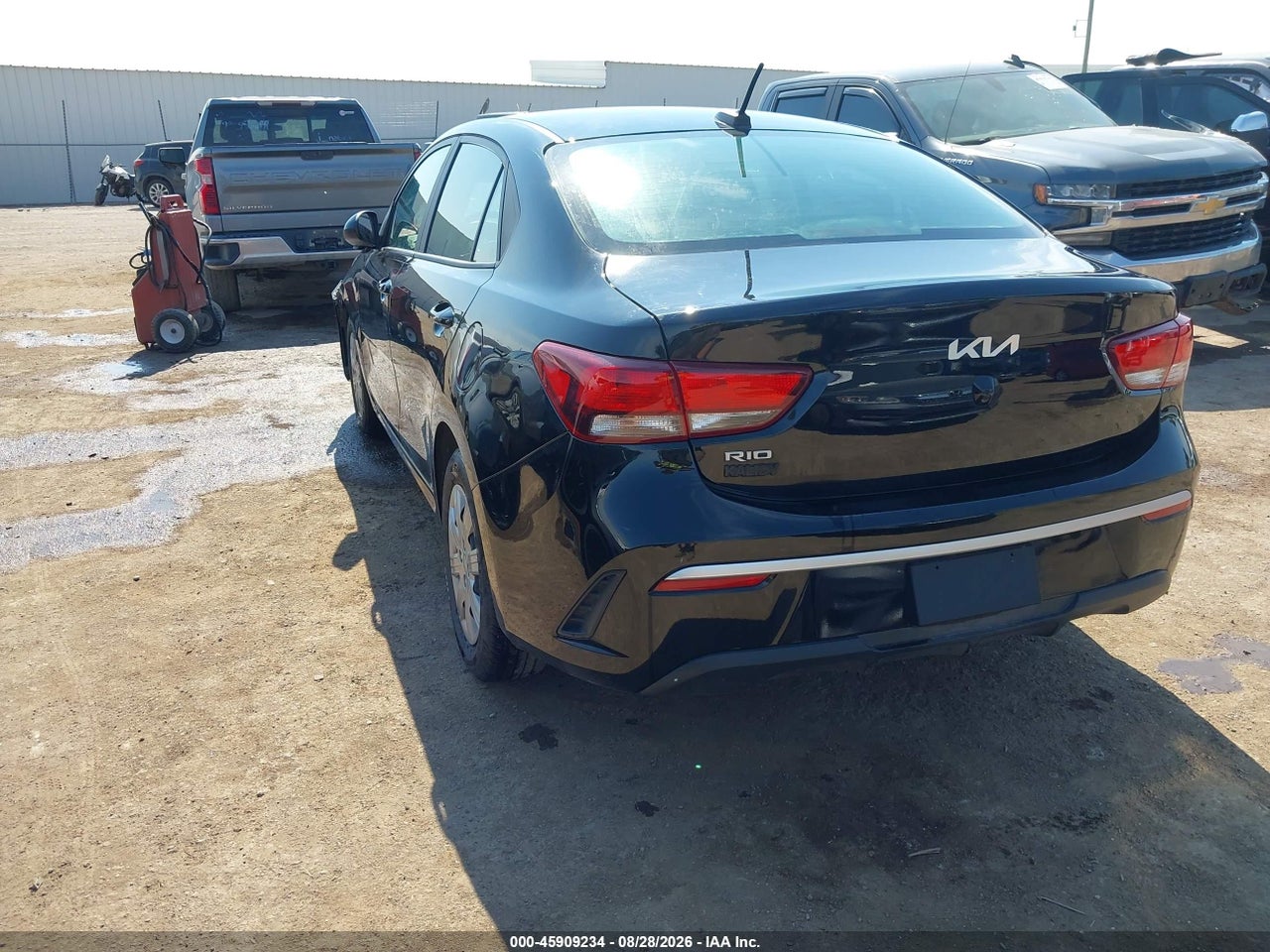 2022 KIA RIO S · 3/11