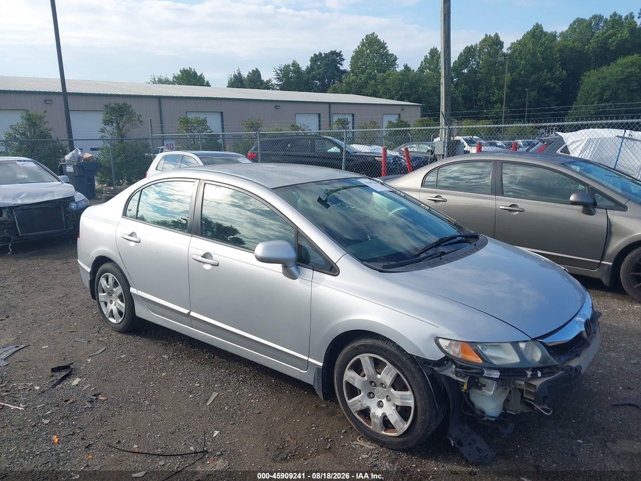 2HGFA1F59AH****** · 2010 HONDA CIVIC LX
