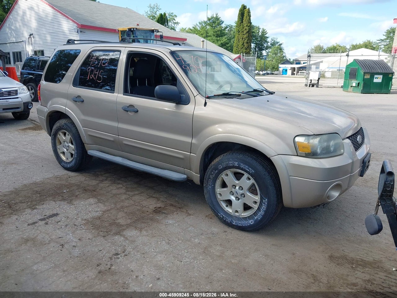 1FMCU93147K****** · 2007 FORD ESCAPE XLT/XLT SPORT