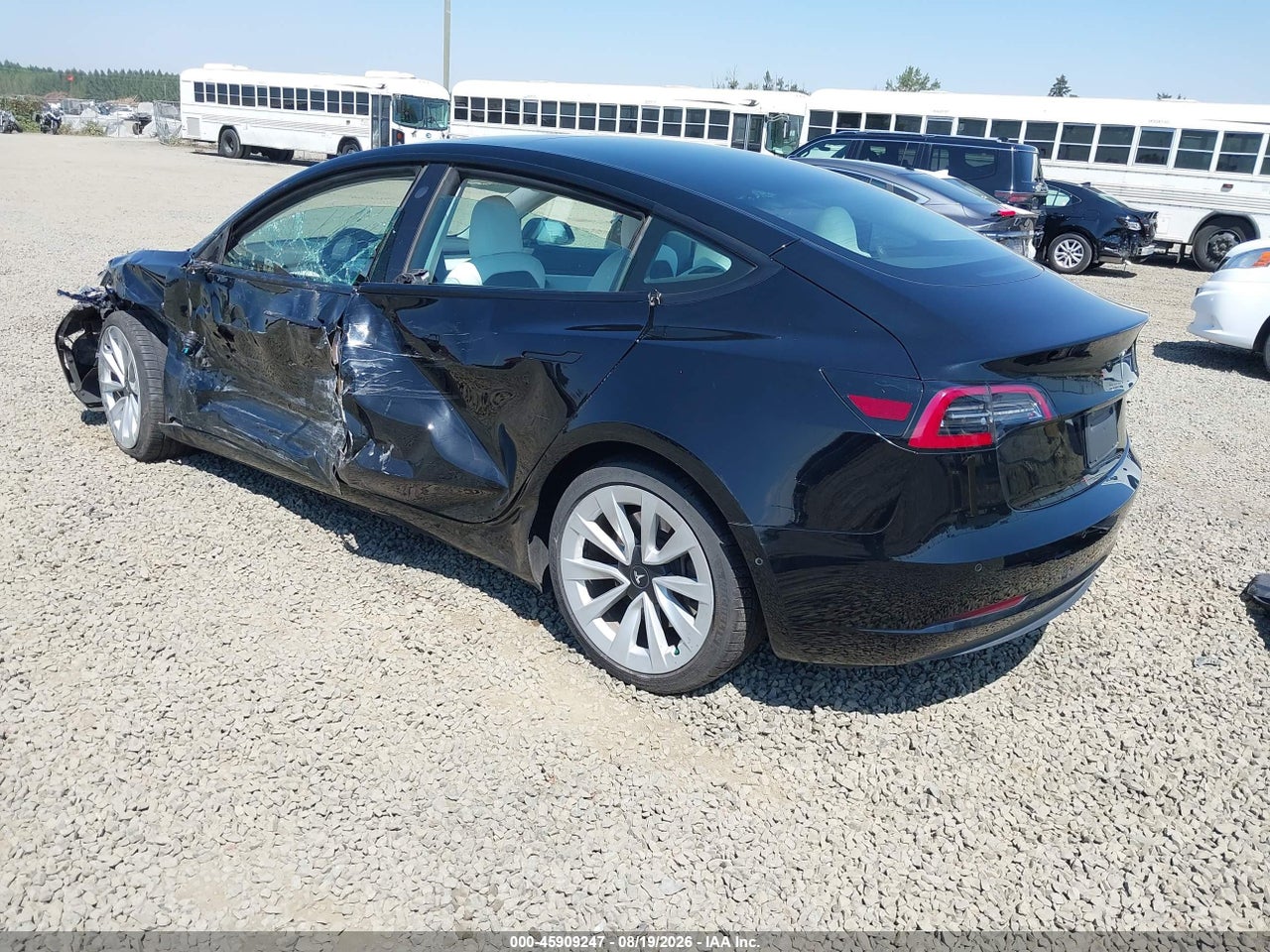 2021 TESLA MODEL 3 STANDARD RANGE PLUS REAR-WHEEL DRIVE · 3/10