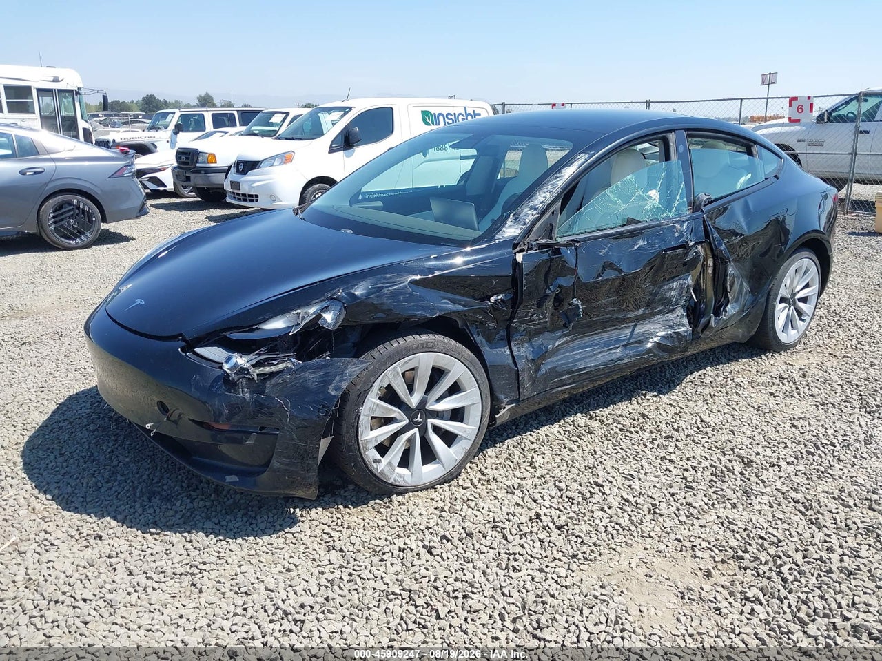 2021 TESLA MODEL 3 STANDARD RANGE PLUS REAR-WHEEL DRIVE · 2/10