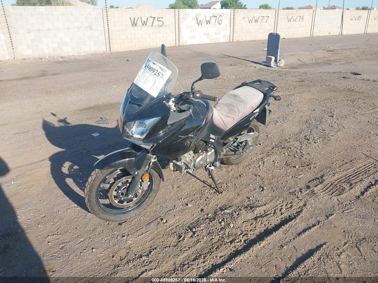 2008 SUZUKI DL650 A · 2/11