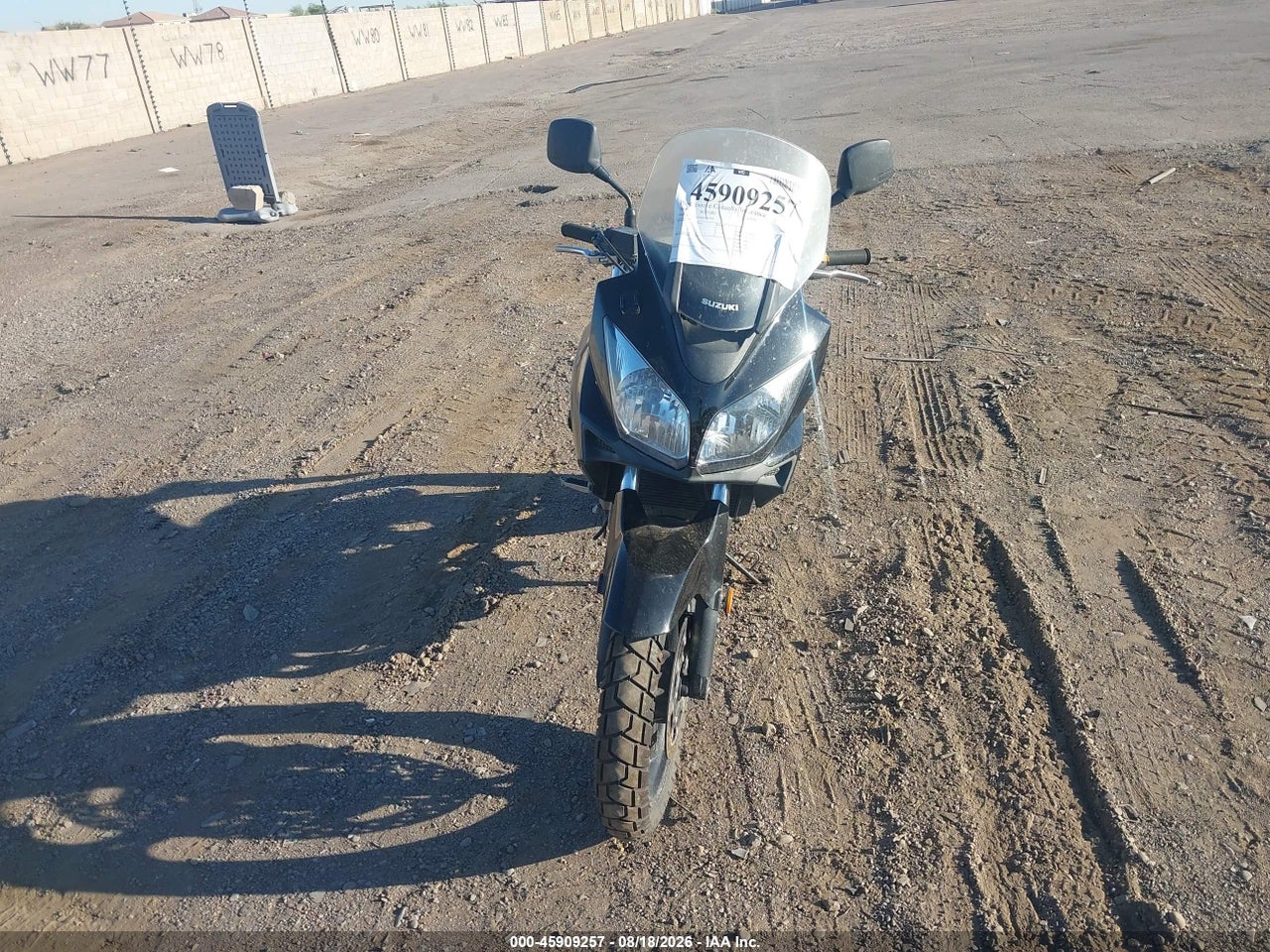2008 SUZUKI DL650 A · 5/11