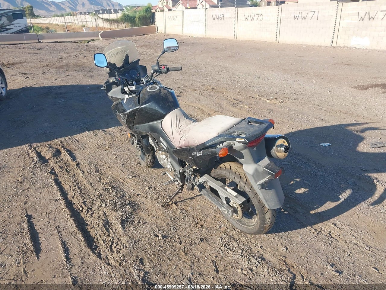 2008 SUZUKI DL650 A · 3/11