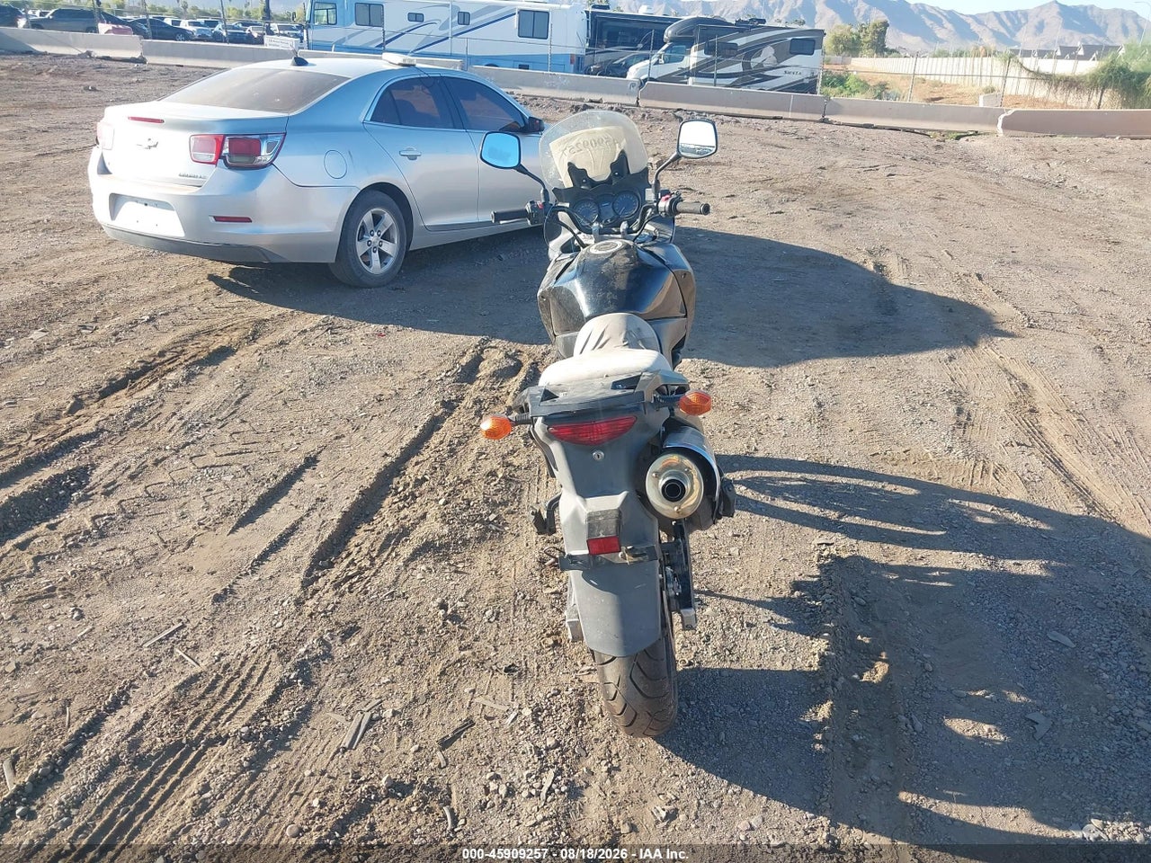 2008 SUZUKI DL650 A · 6/11