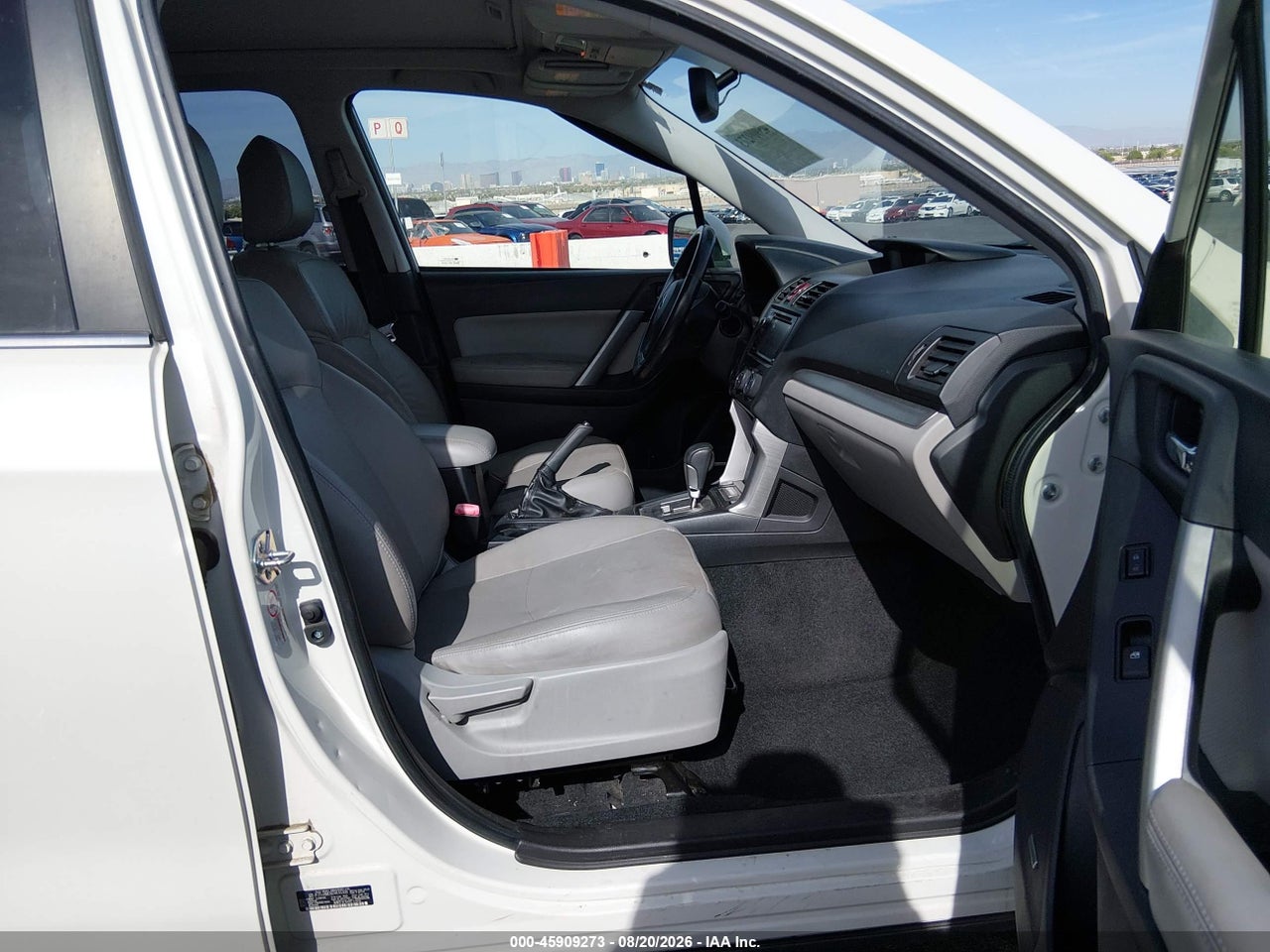 2014 SUBARU FORESTER 2.5I TOURING · 5/11