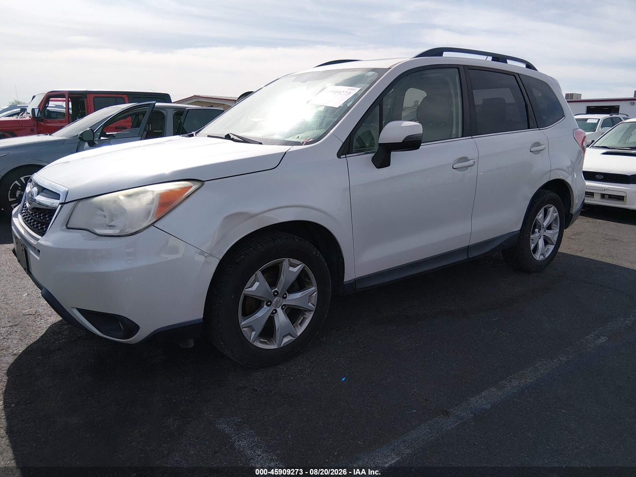 2014 SUBARU FORESTER 2.5I TOURING · 2/11