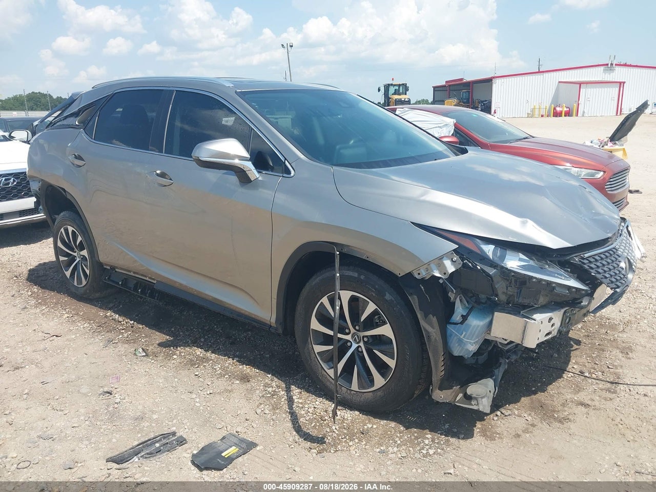 2T2HZMDA8LC****** · 2020 LEXUS RX 350