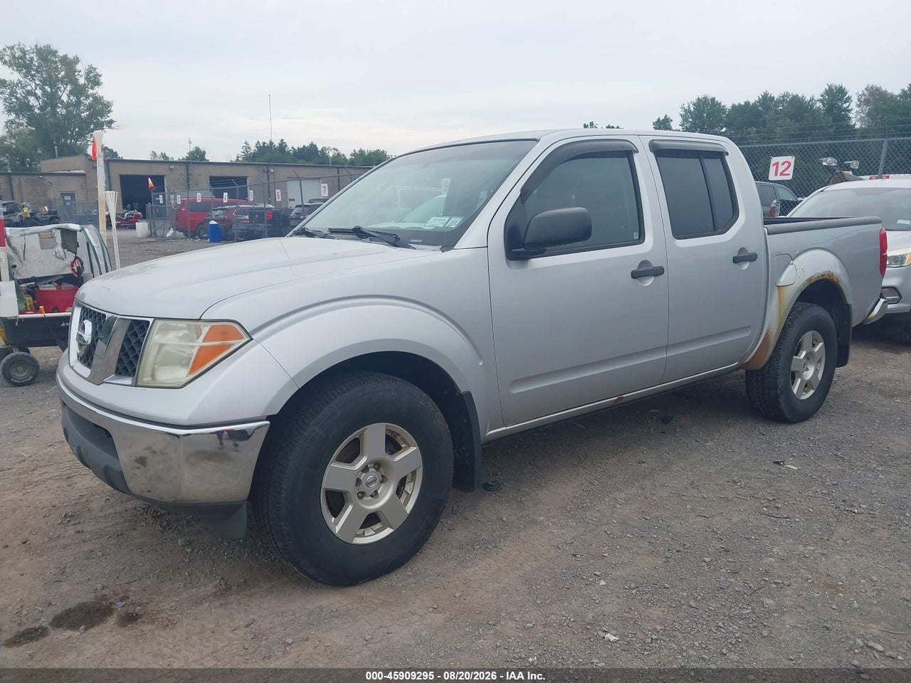 2008 NISSAN FRONTIER SE · 2/11