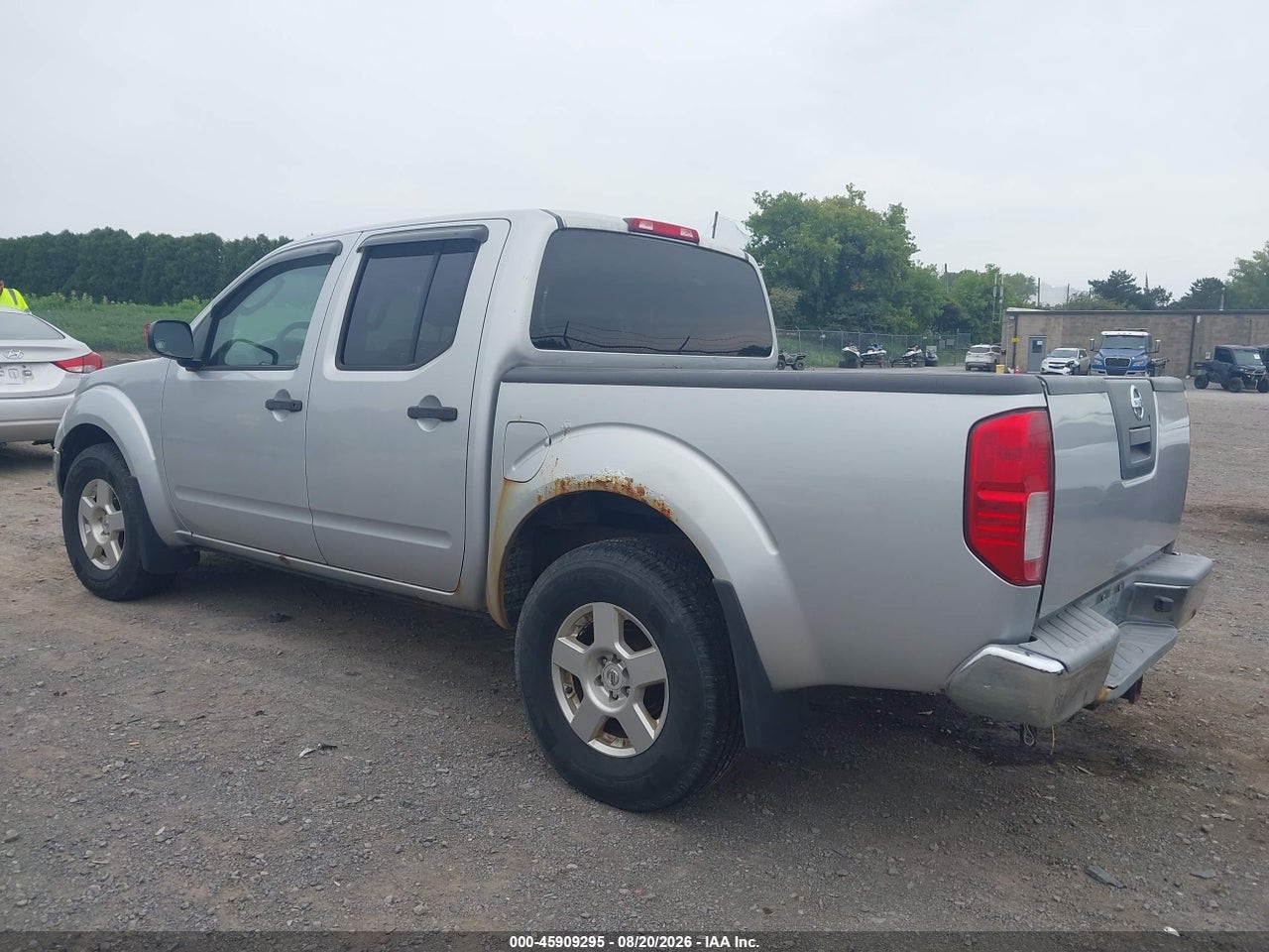 2008 NISSAN FRONTIER SE · 3/11