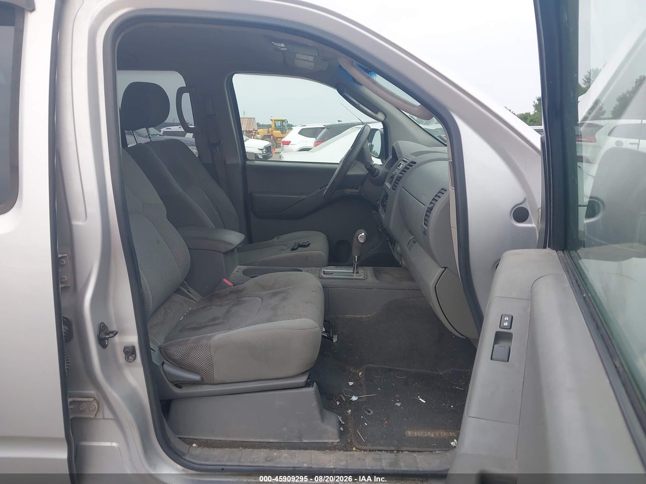 2008 NISSAN FRONTIER SE · 5/11