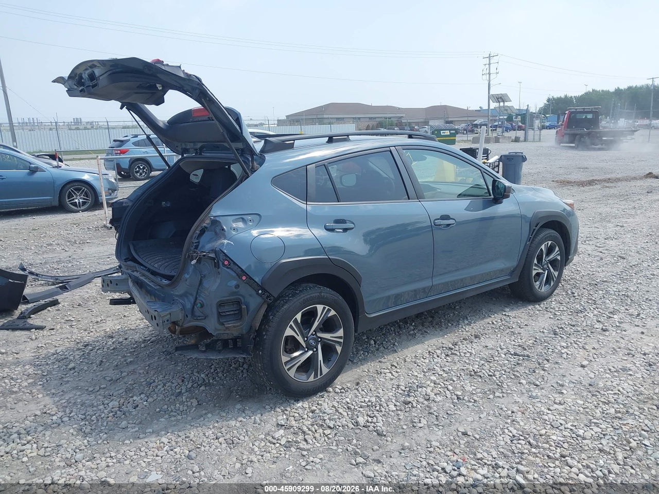 2024 SUBARU CROSSTREK PREMIUM · 4/11