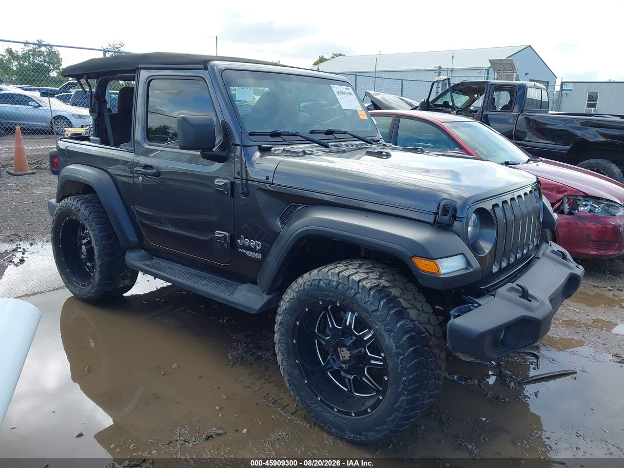 1C4GJXAG6LW****** · 2020 JEEP WRANGLER SPORT S 4X4