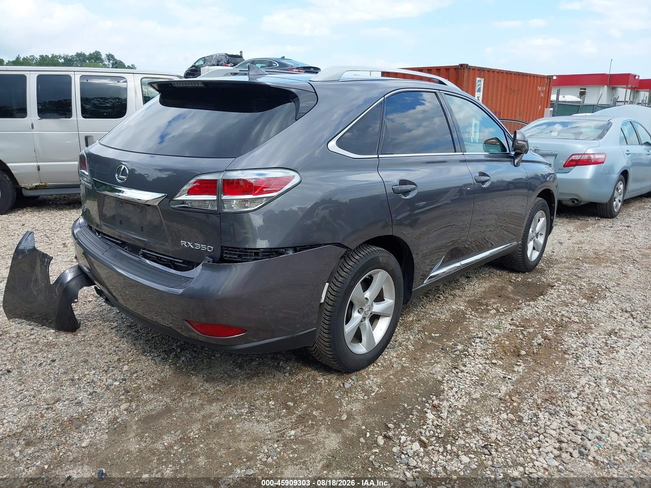 2015 LEXUS RX 350 · 4/11
