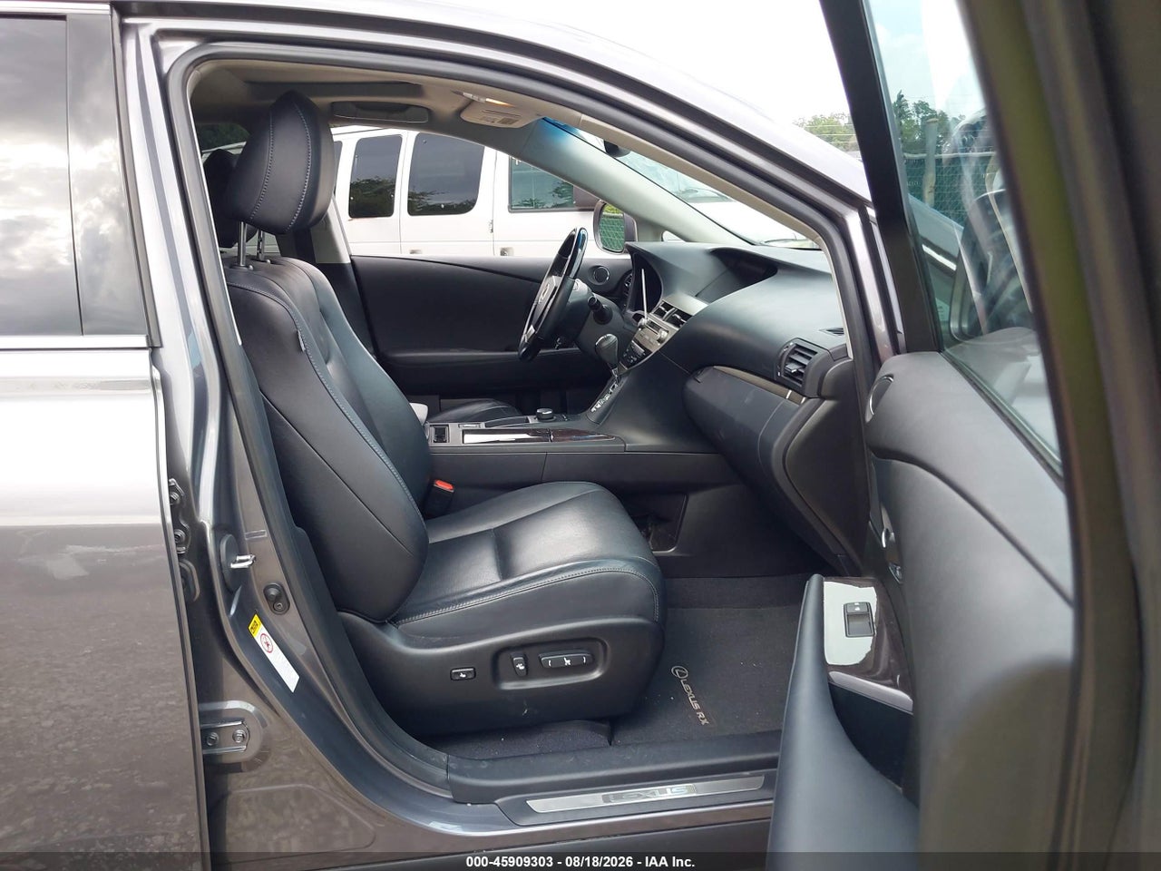 2015 LEXUS RX 350 · 5/11