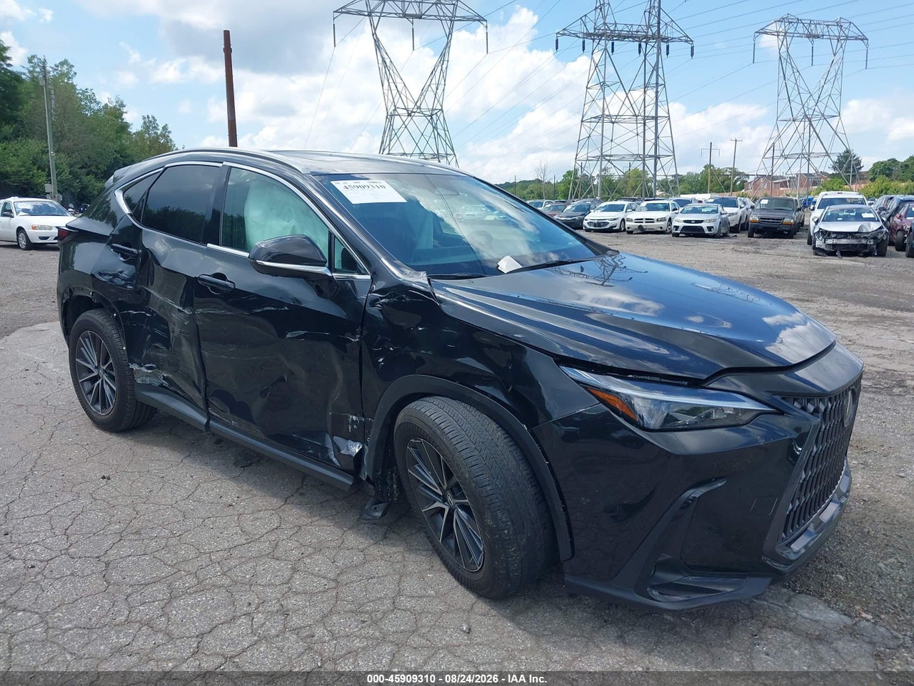 2T2GKCEZ8RC****** · 2024 LEXUS NX 350H PREMIUM