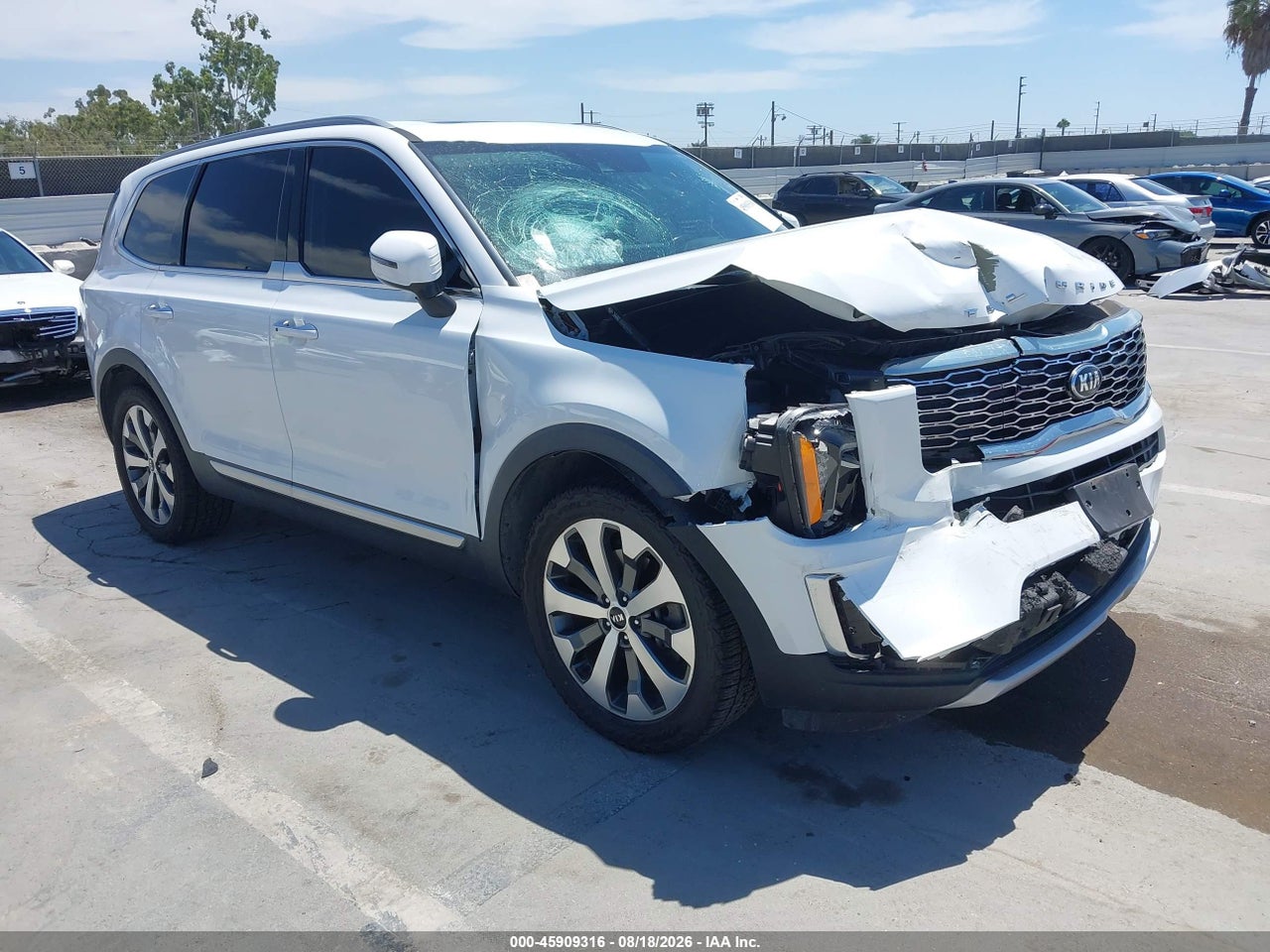 5XYP64HC0LG****** · 2020 KIA TELLURIDE S