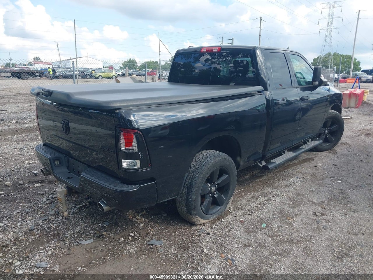 2014 RAM 1500 EXPRESS · 4/11