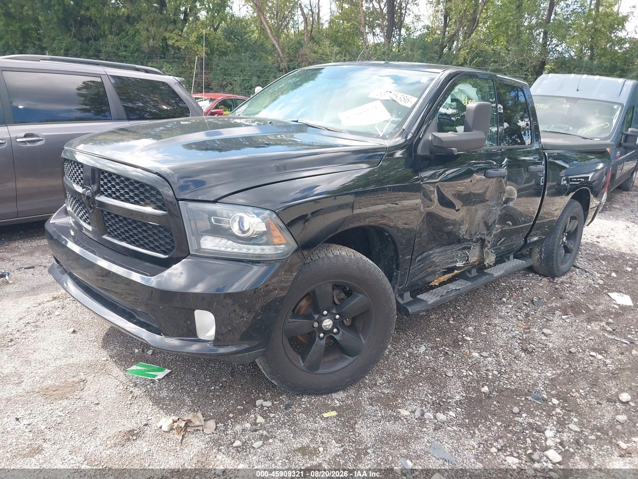 2014 RAM 1500 EXPRESS · 2/11