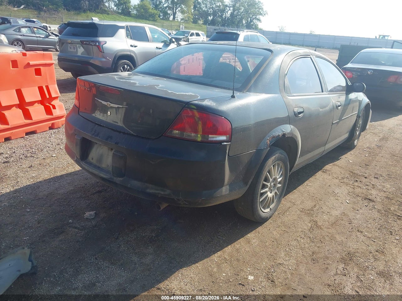 2005 CHRYSLER SEBRING · 4/11