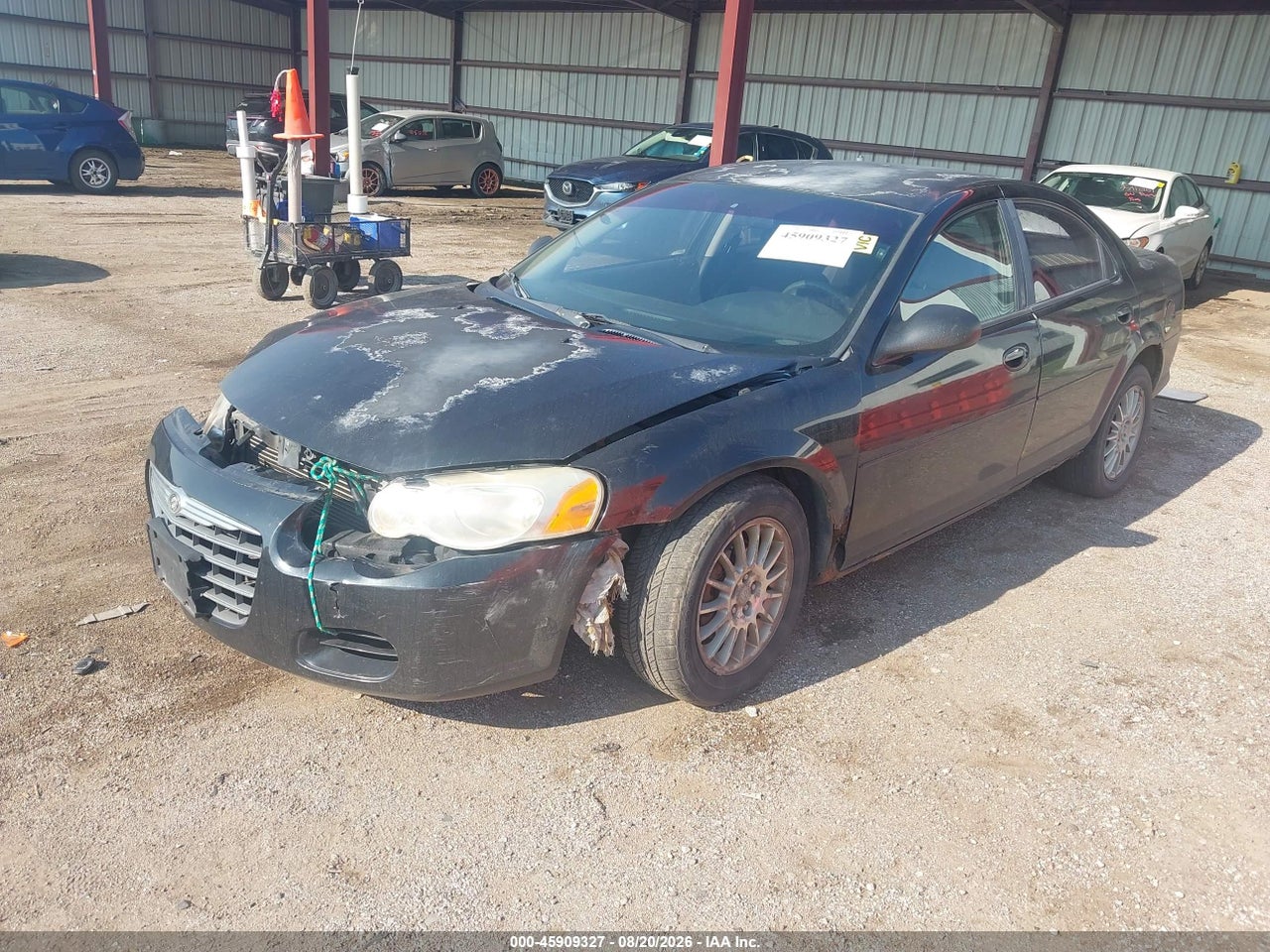 2005 CHRYSLER SEBRING · 2/11