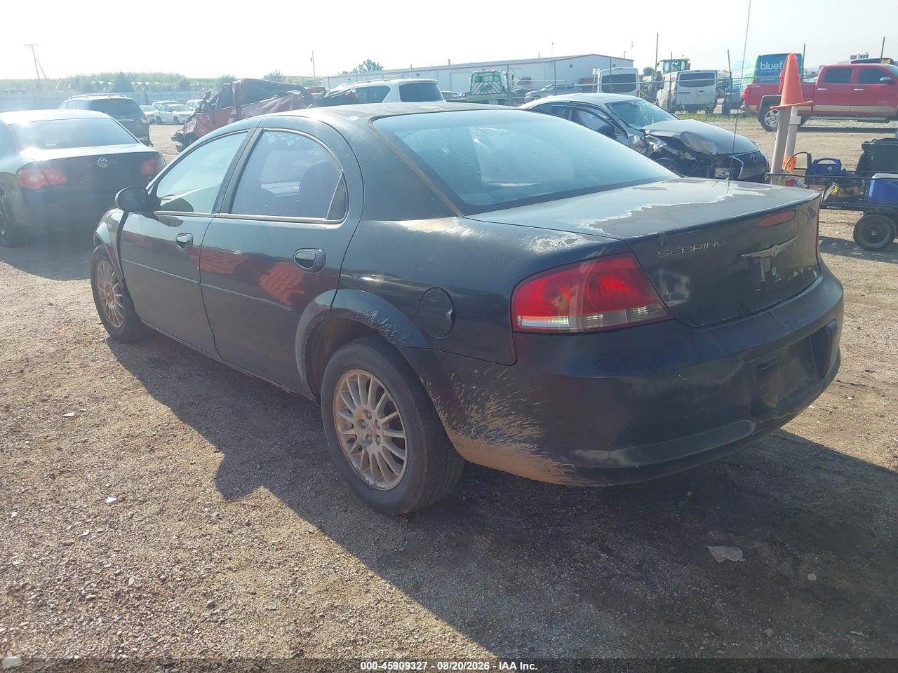 2005 CHRYSLER SEBRING · 3/11