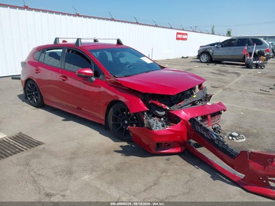 4S3GTAK63J1****** · 2018 SUBARU IMPREZA 2.0I SPORT