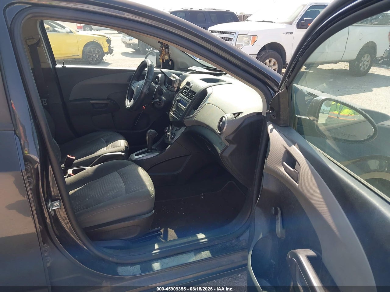 2016 CHEVROLET SONIC LS AUTO · 5/11