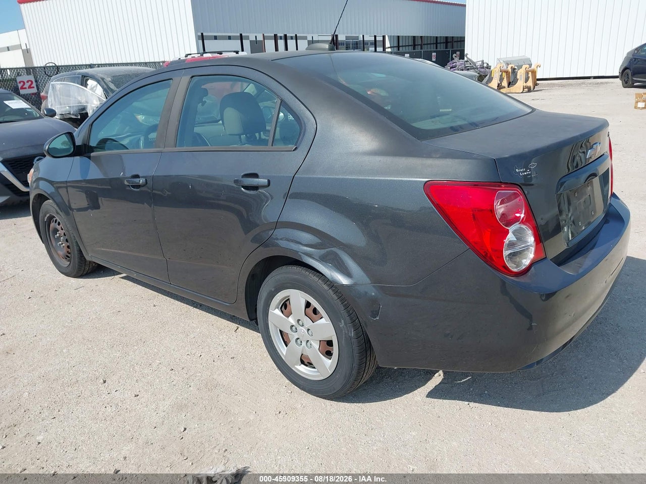 2016 CHEVROLET SONIC LS AUTO · 3/11